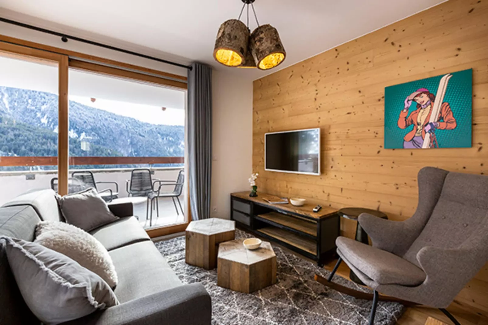 VAUJANY Le Saphir-A36P-Wohnzimmer