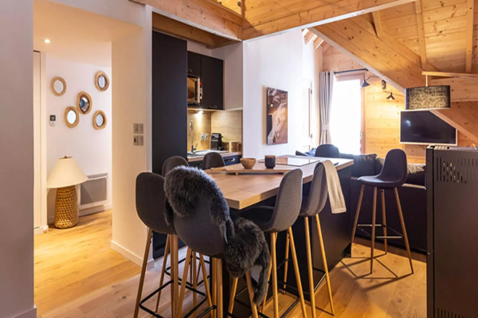 VAUJANY Les Améthystes -A38P-Dining room