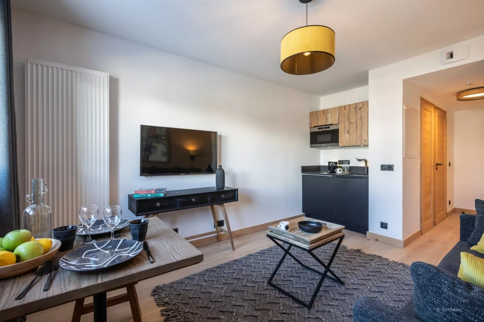 PLAGNE MONTALBERT Le Snoroc- S12S-Living room