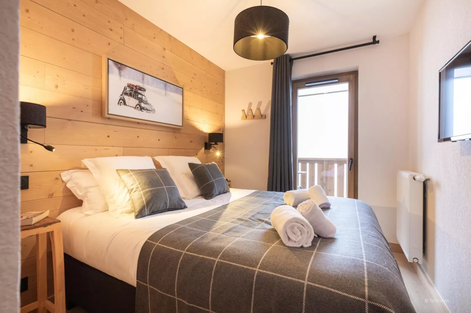 PLAGNE MONTALBERT Le Snoroc- A24S-Bedroom
