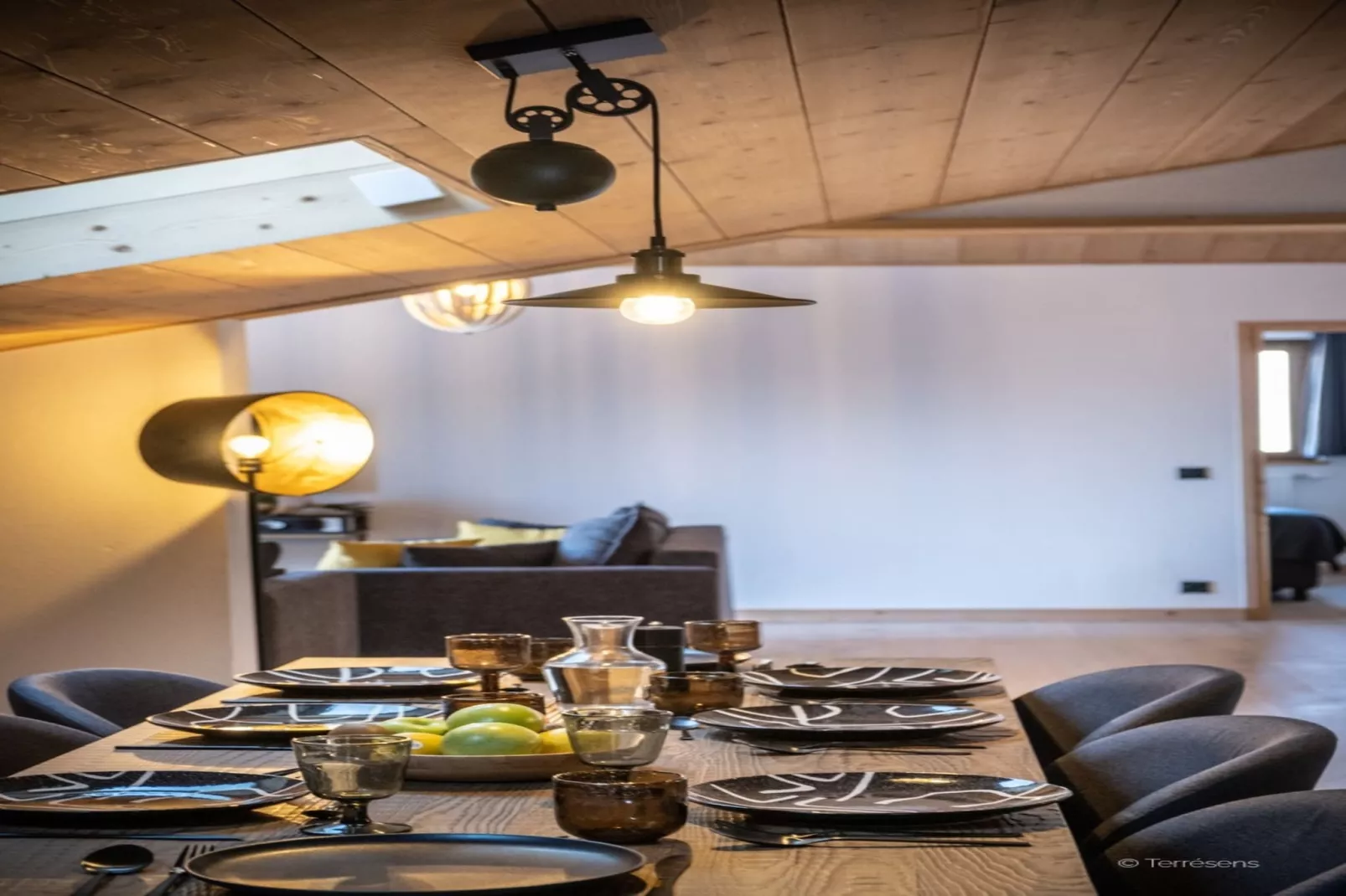 PLAGNE MONTALBERT Le Snoroc- A48S-Dining room