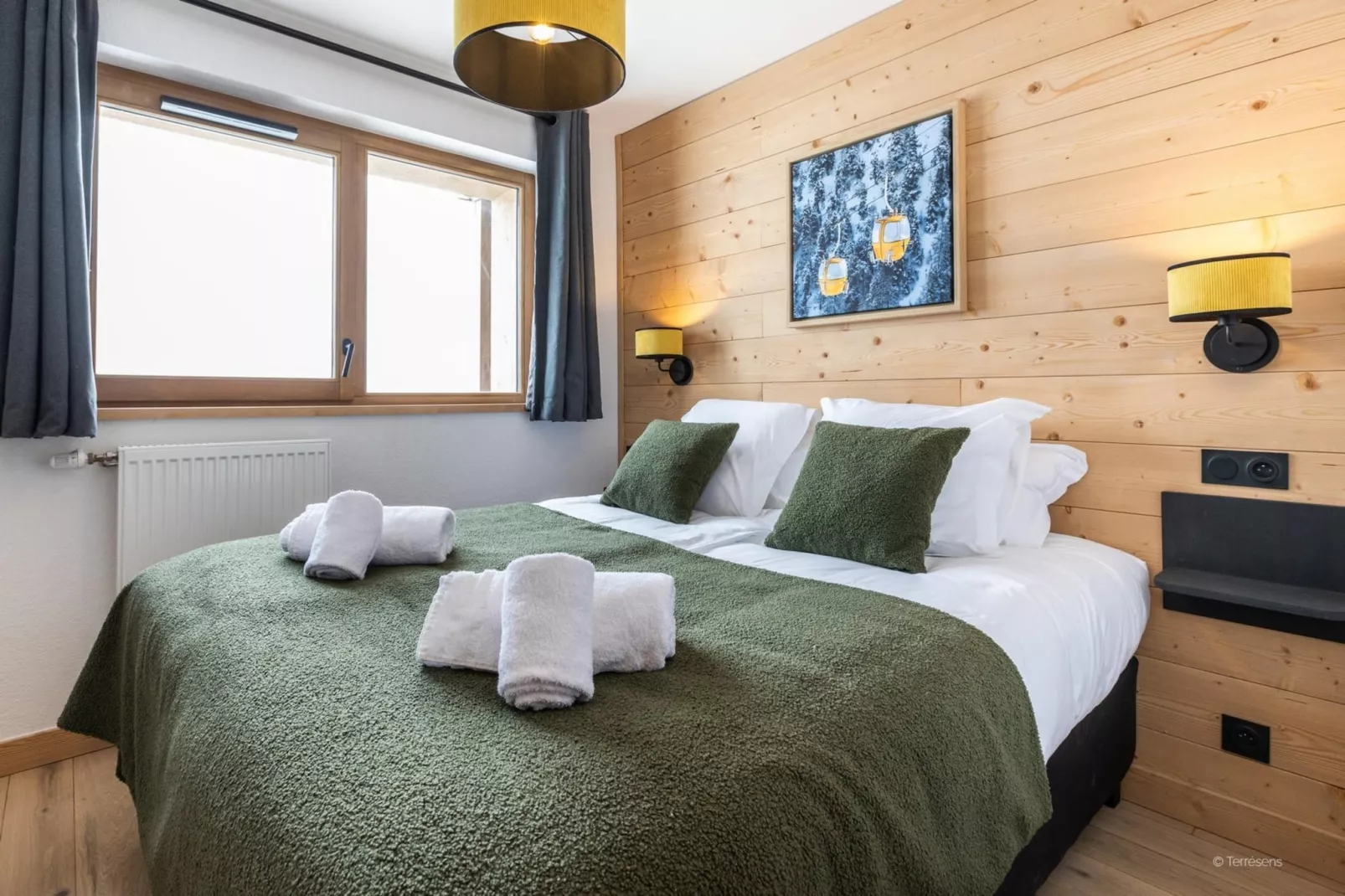 PLAGNE MONTALBERT Le Snoroc- A50S-Chambre