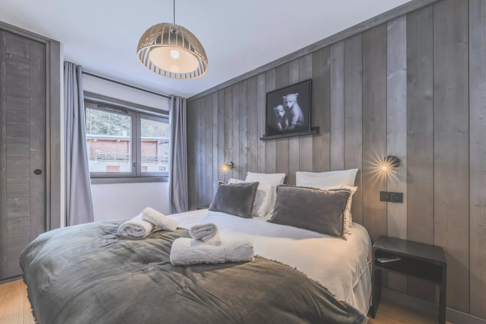 Résidence PLAN PEISEY Le Quartz -A36S-Bedroom