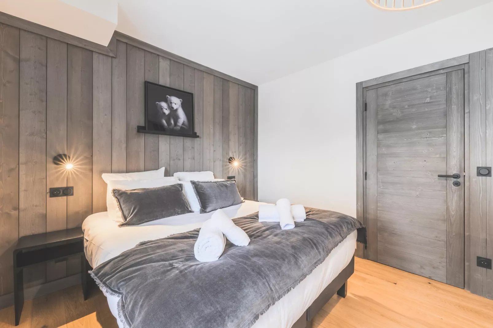 Résidence PLAN PEISEY Le Quartz -A36S-Bedroom