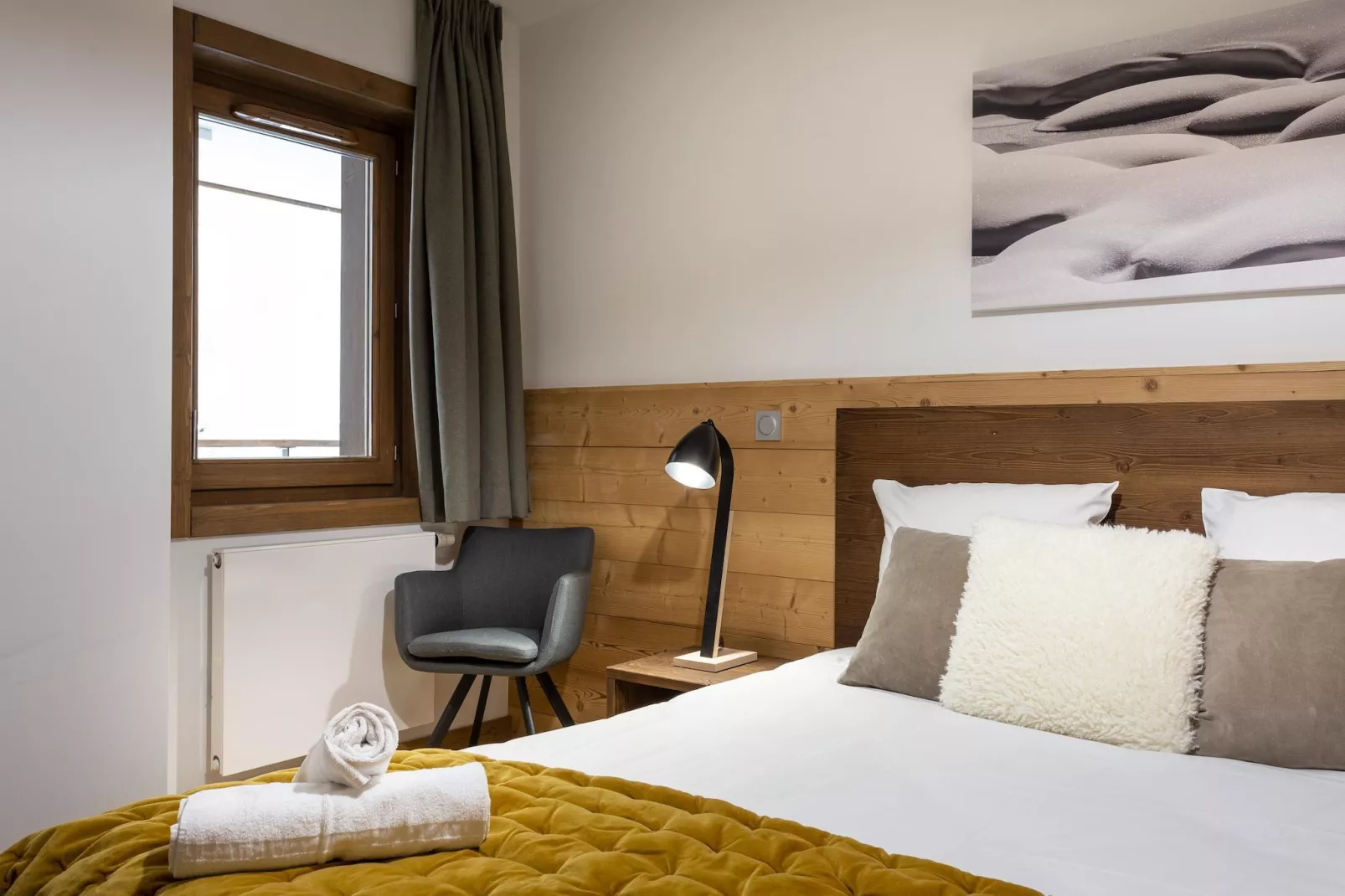 Le Diamant des Neiges-A26P-Bedroom