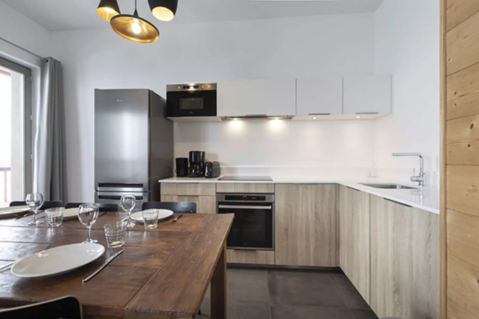 Le Hameau de barthelemy-A48P-Cuisine