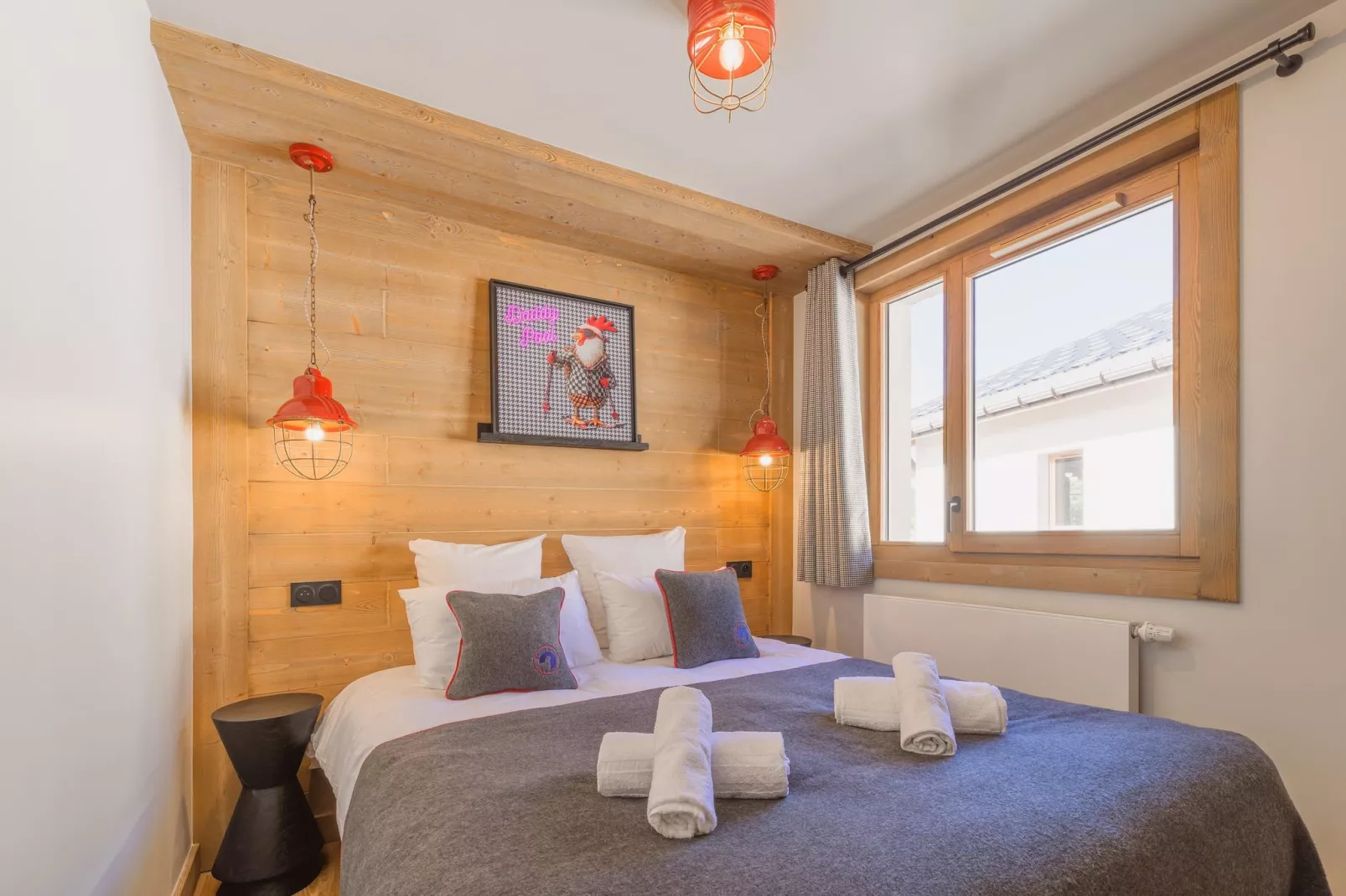MEGEVE L’Eclat des Vériaz-A24S-Bedroom