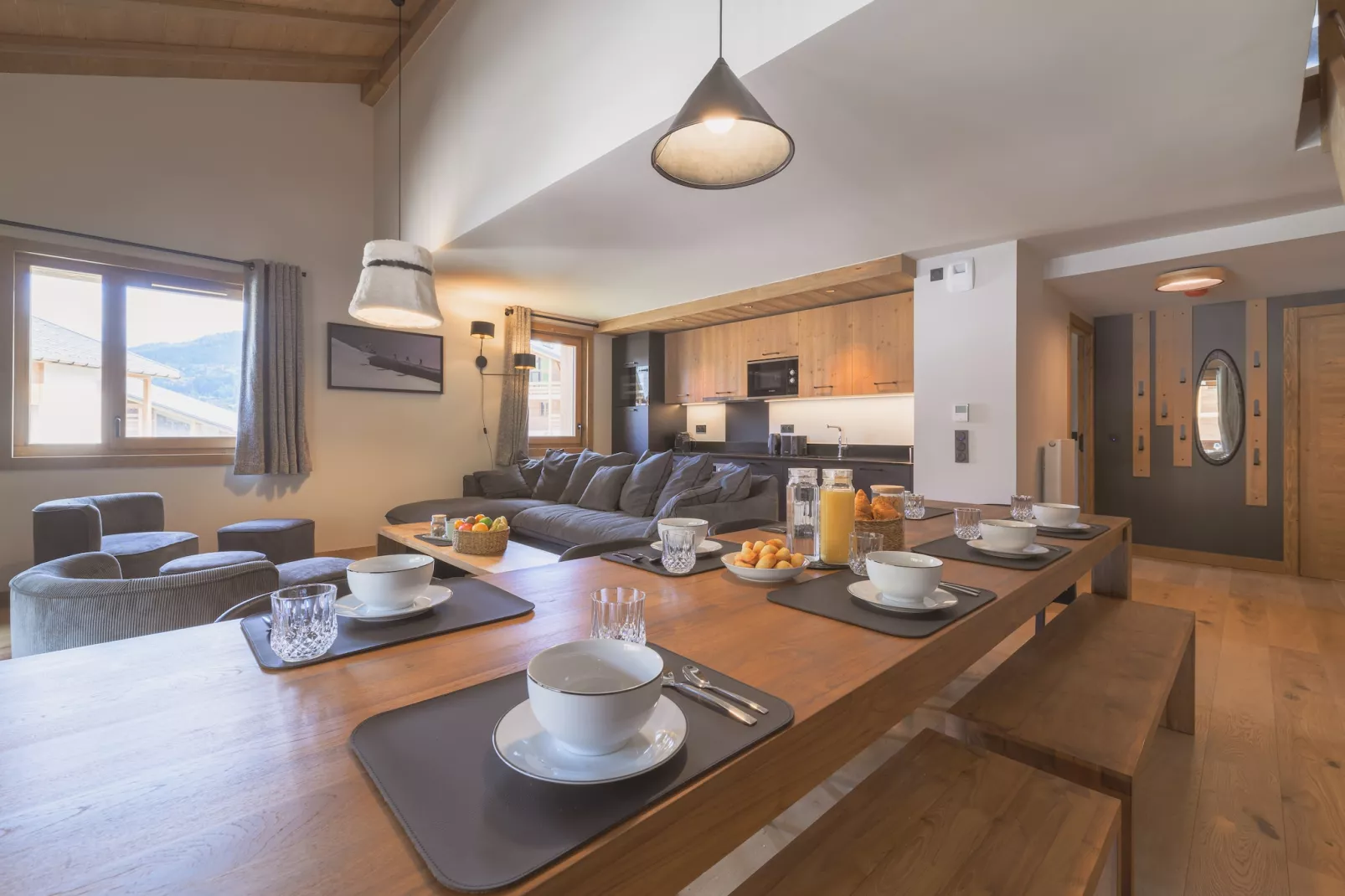 MEGEVE L’Eclat des Vériaz-A42S-Dining room