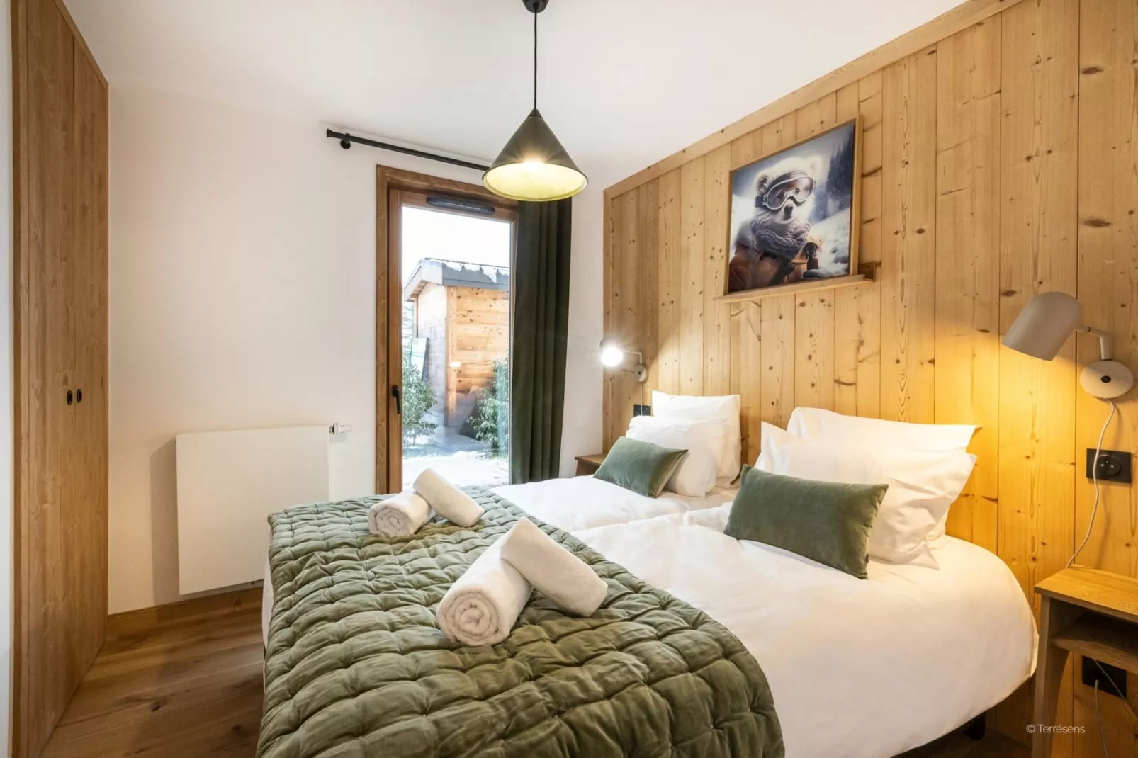 CHAPELLE DABONDANCE Le Flocon Blanc A48S-Bedroom