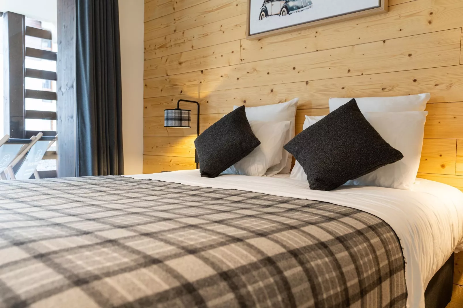 COMBLOUX Les Roches Blanches S12S-Chambre