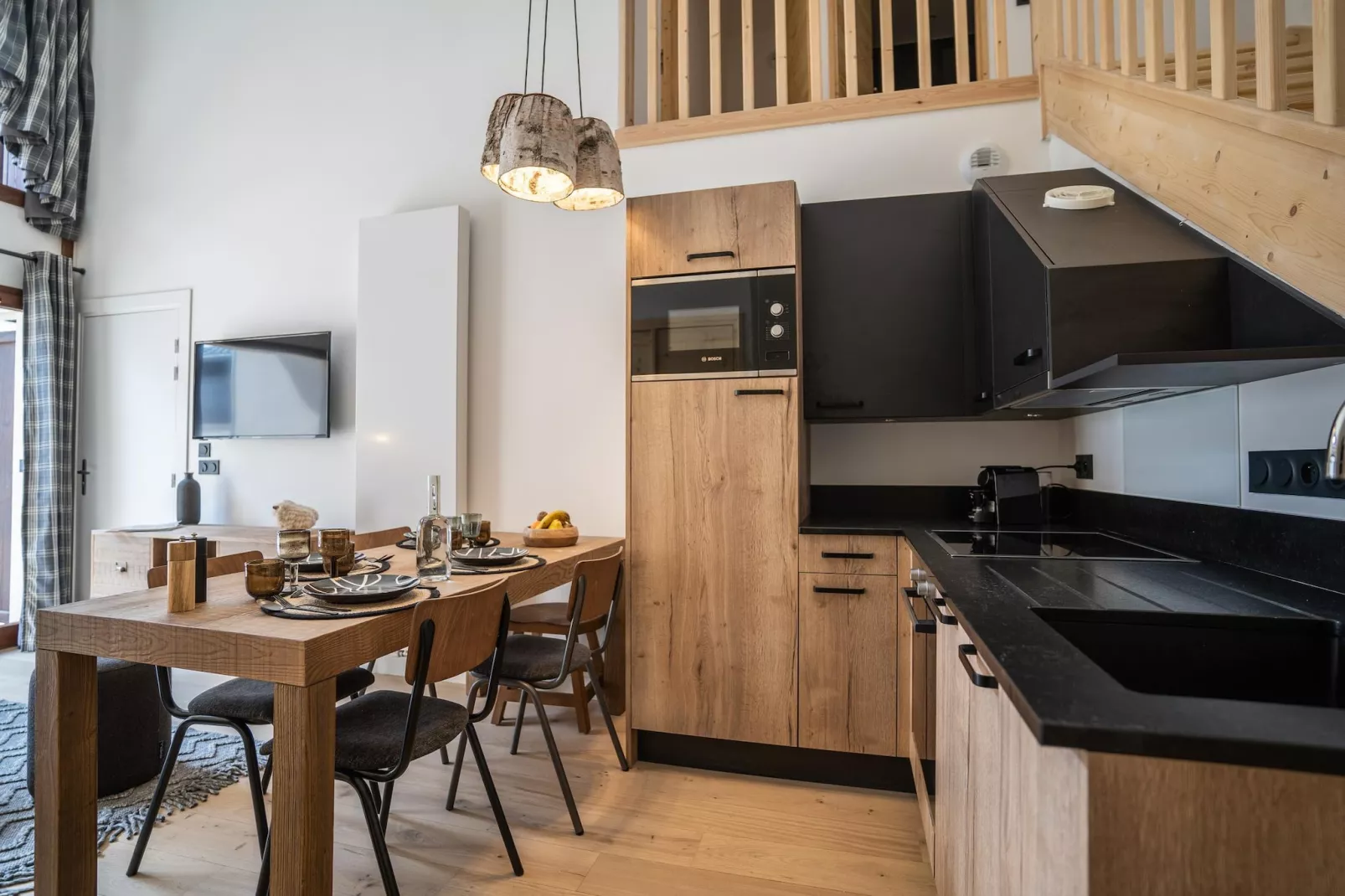 COMBLOUX Les Roches Blanches A24S-Kitchen
