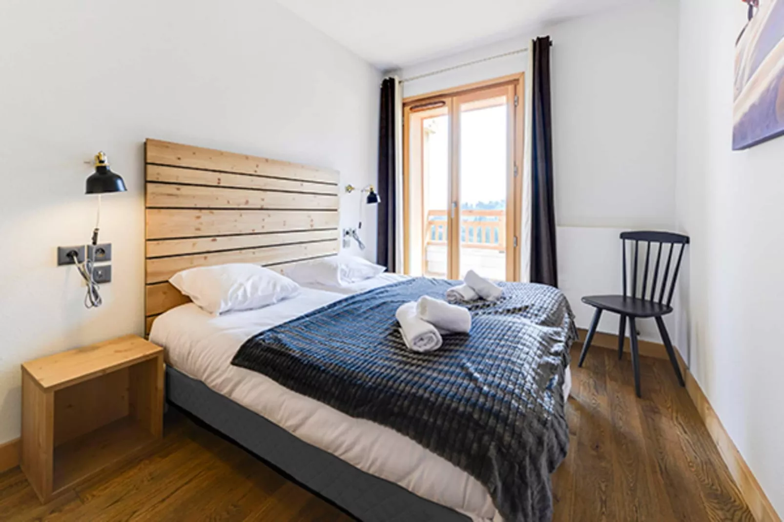 COMBLOUX Les Fermes du Mont Blanc-A48S-Bedroom