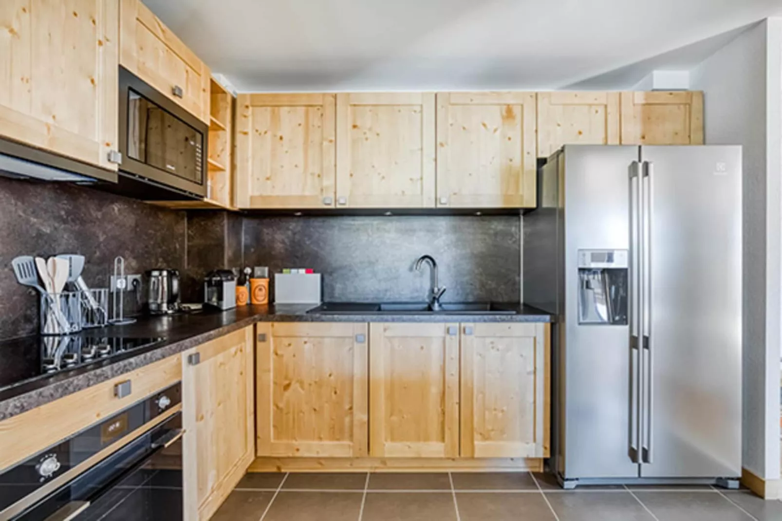 COMBLOUX Les Fermes du Mont Blanc - C61P-Kitchen