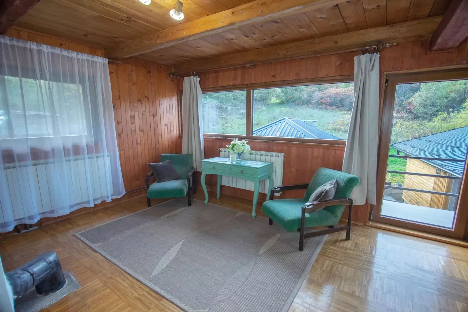 Holiday House Magdalena-Wohnzimmer