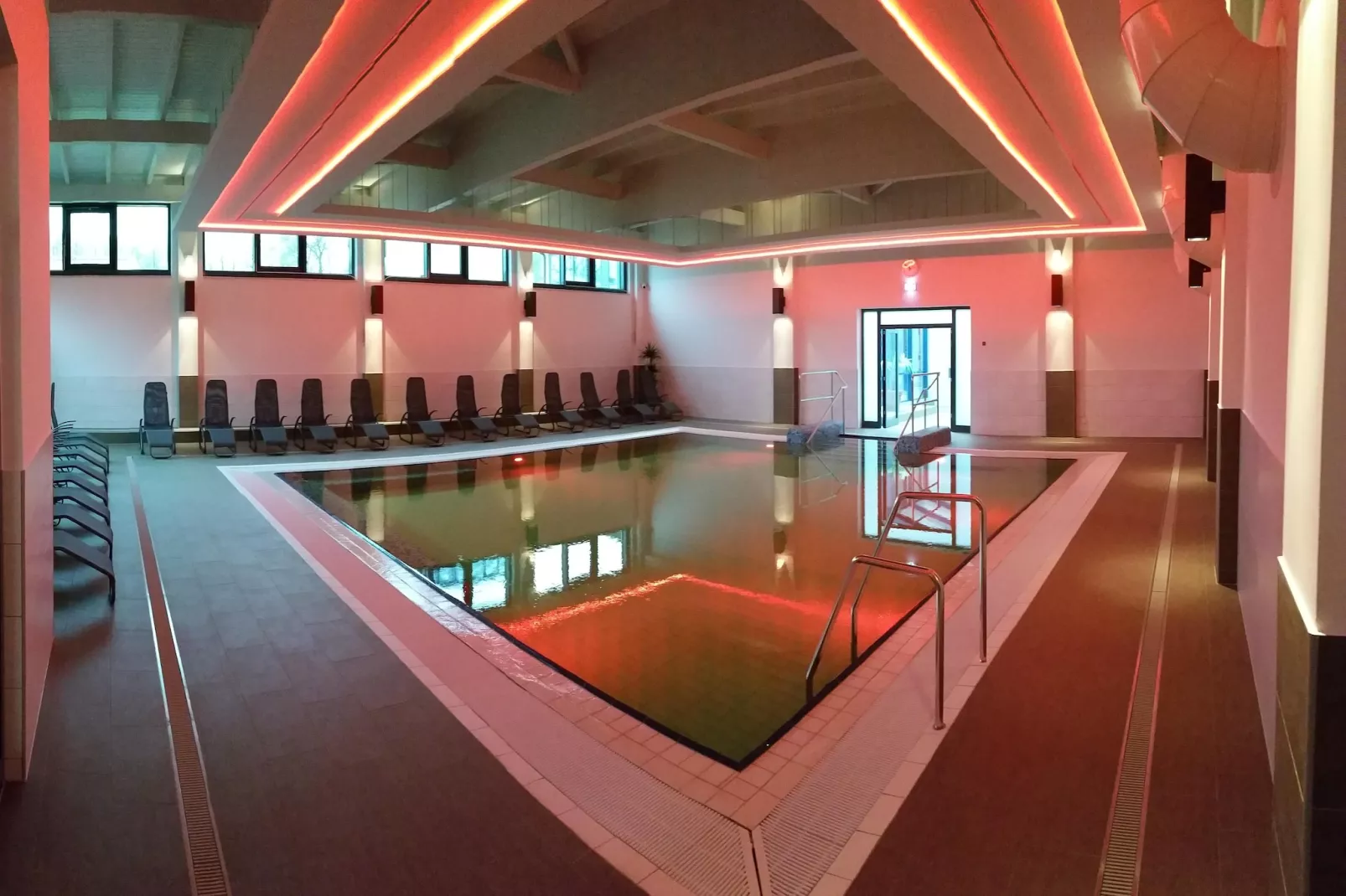Bungalow Typ C1 - 45qm-Pool
