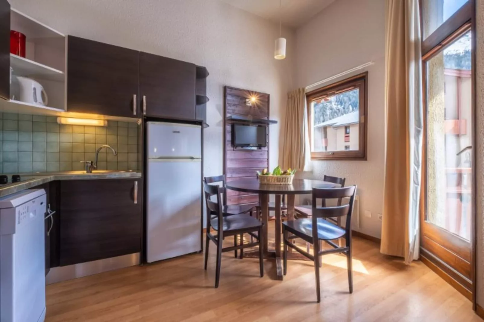 Appartement 3 Pièces 7 Personnes 1  bébé Val-Cenis Le Haut