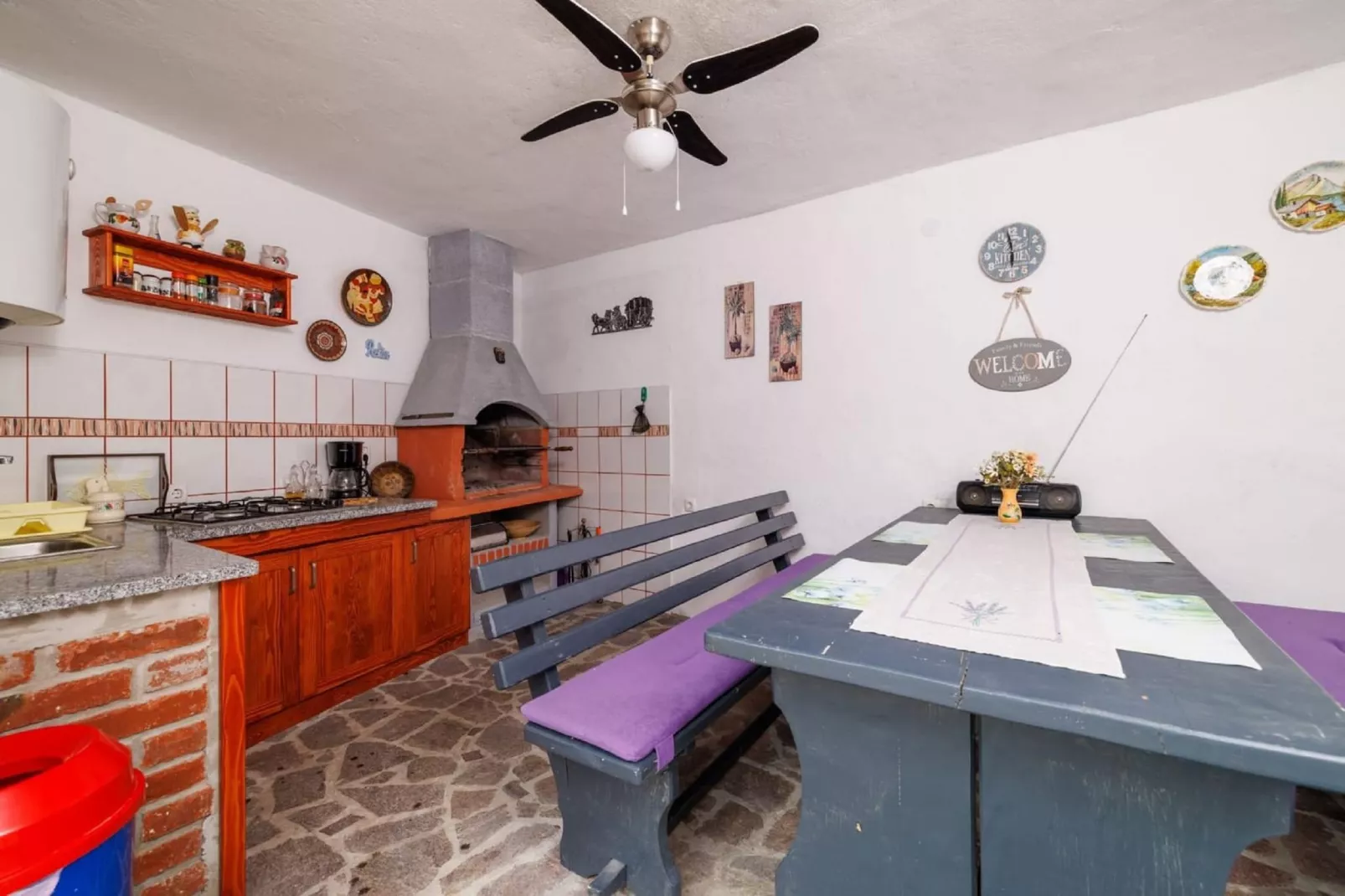 Holiday Home Bribirka-Installations