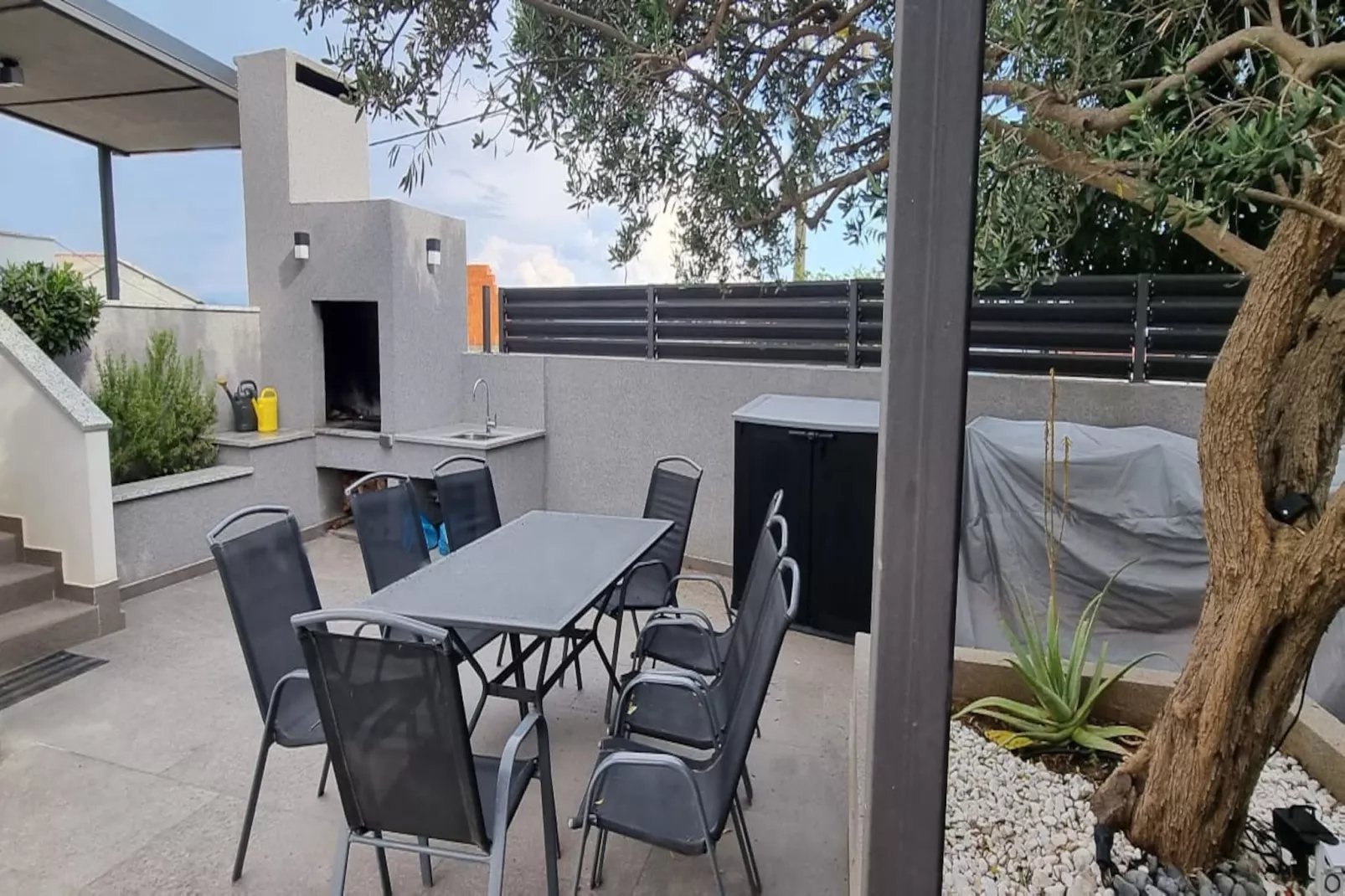 Apartment Viva - three bedroom apartment-Terrasse