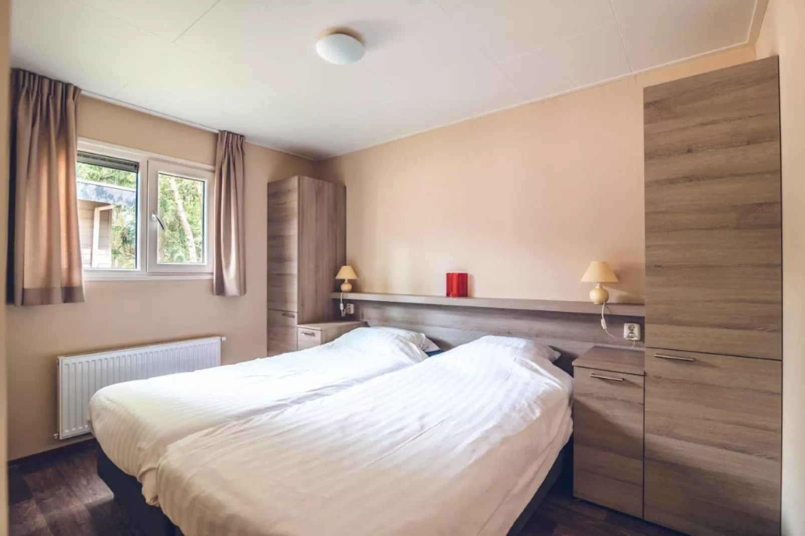 Bungalow Chalet+ | 2 - 4 people-Bedroom