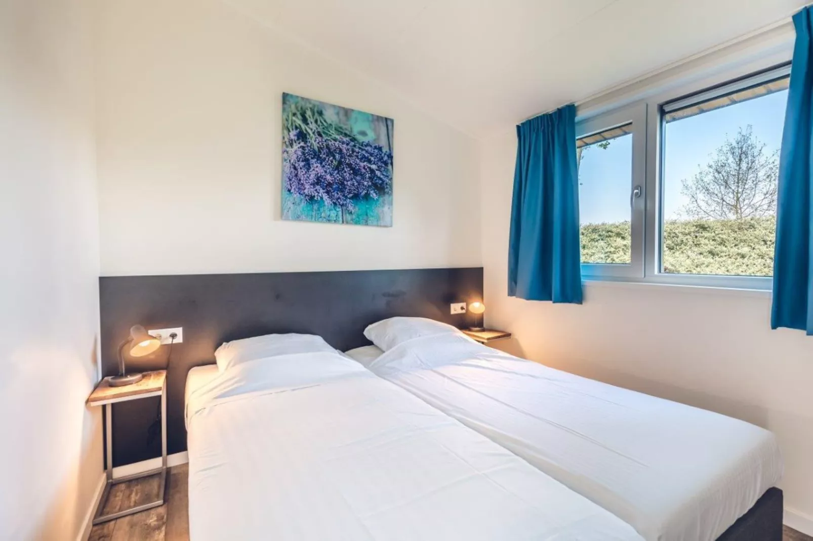 Voordevilla | 2 - 4 persons-Bedroom