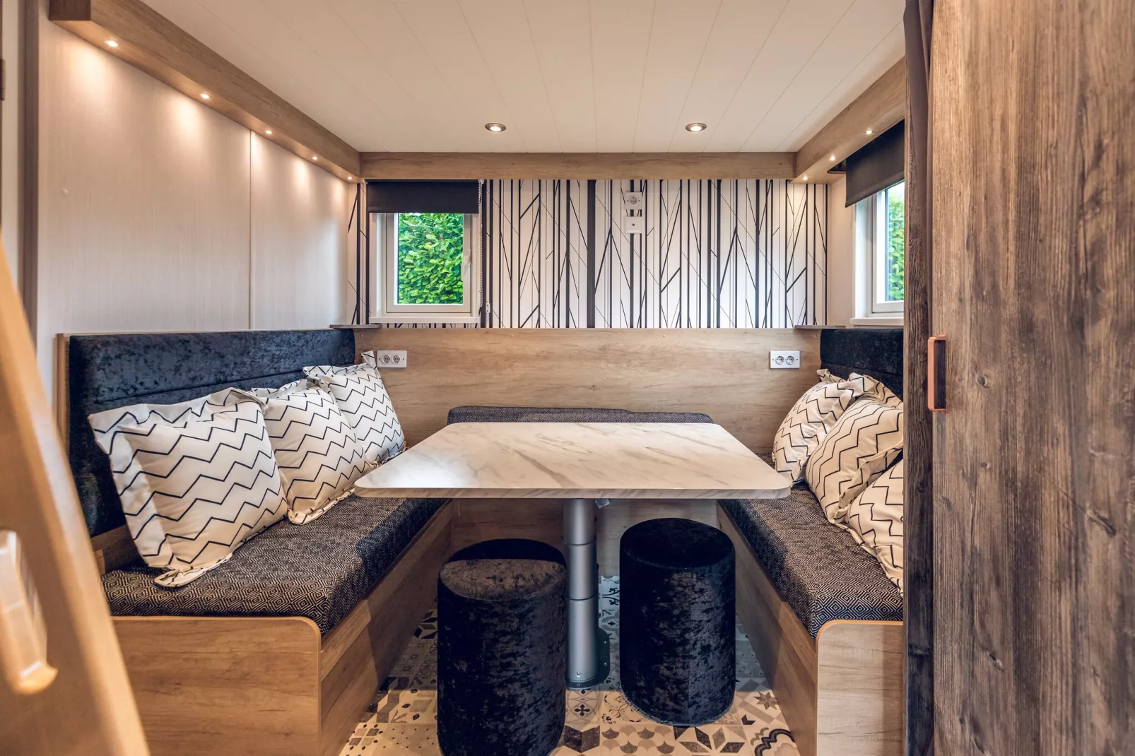 Tinyhouse 'Egel' | 2 - 4 persons-Dining room