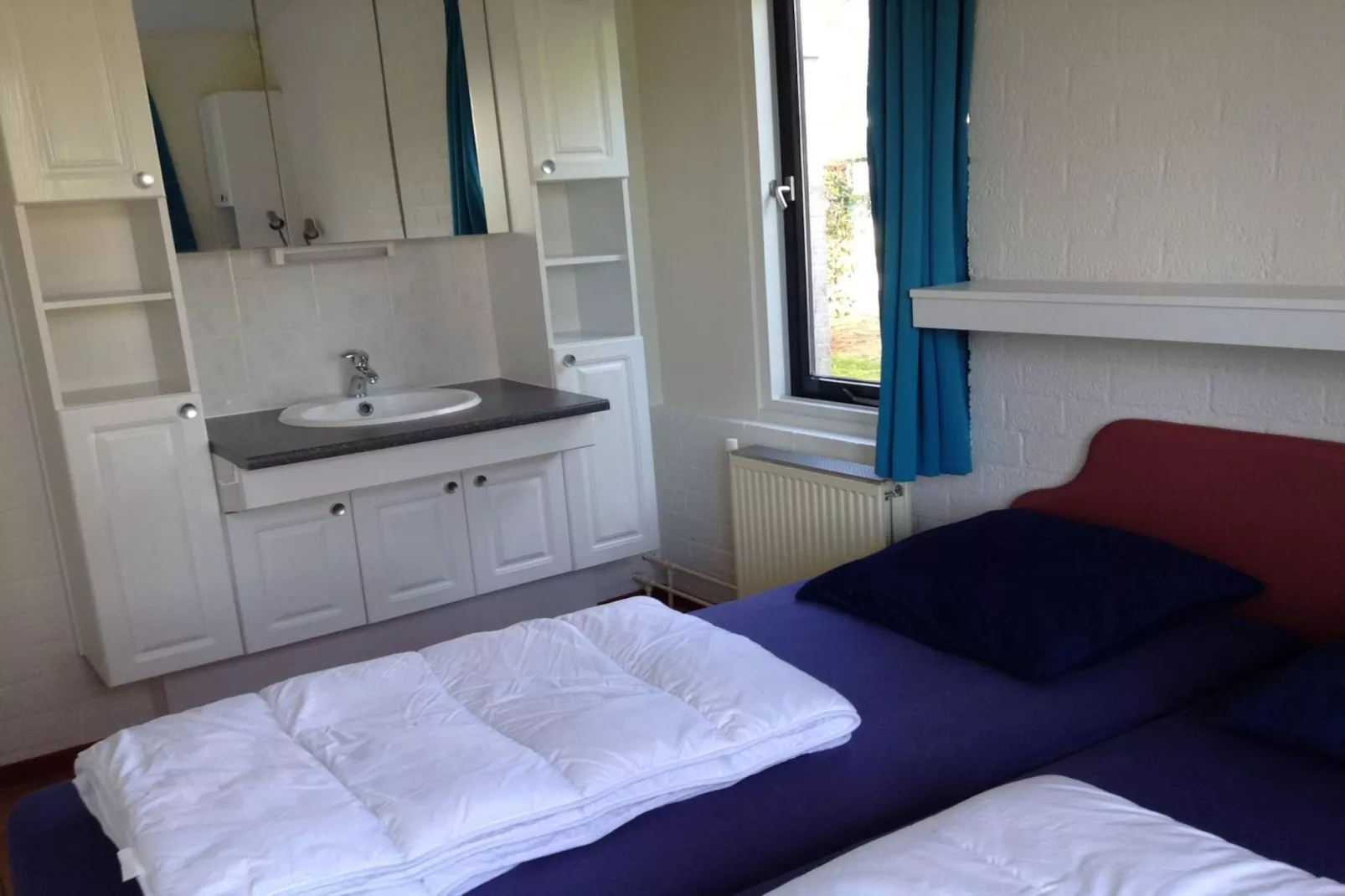 Semi-detached Bungalow | 2 - 6 people-Bedroom