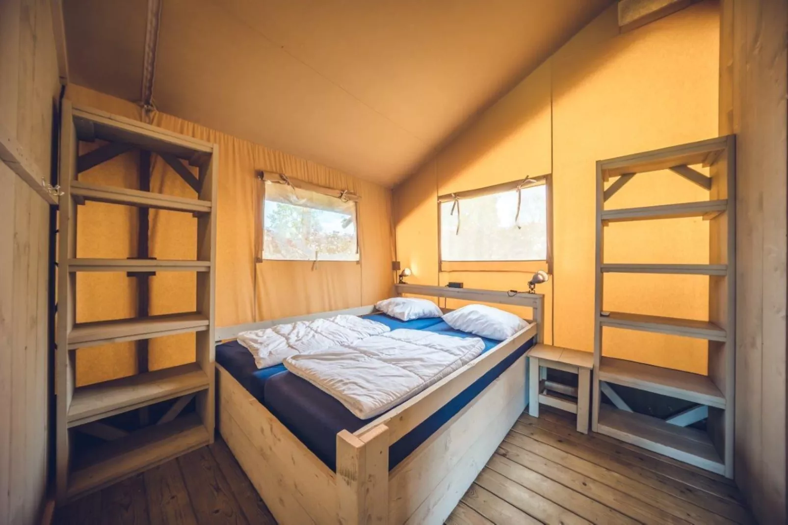 Safari tent 'Vos' | 2 - 5 people | pet allowed