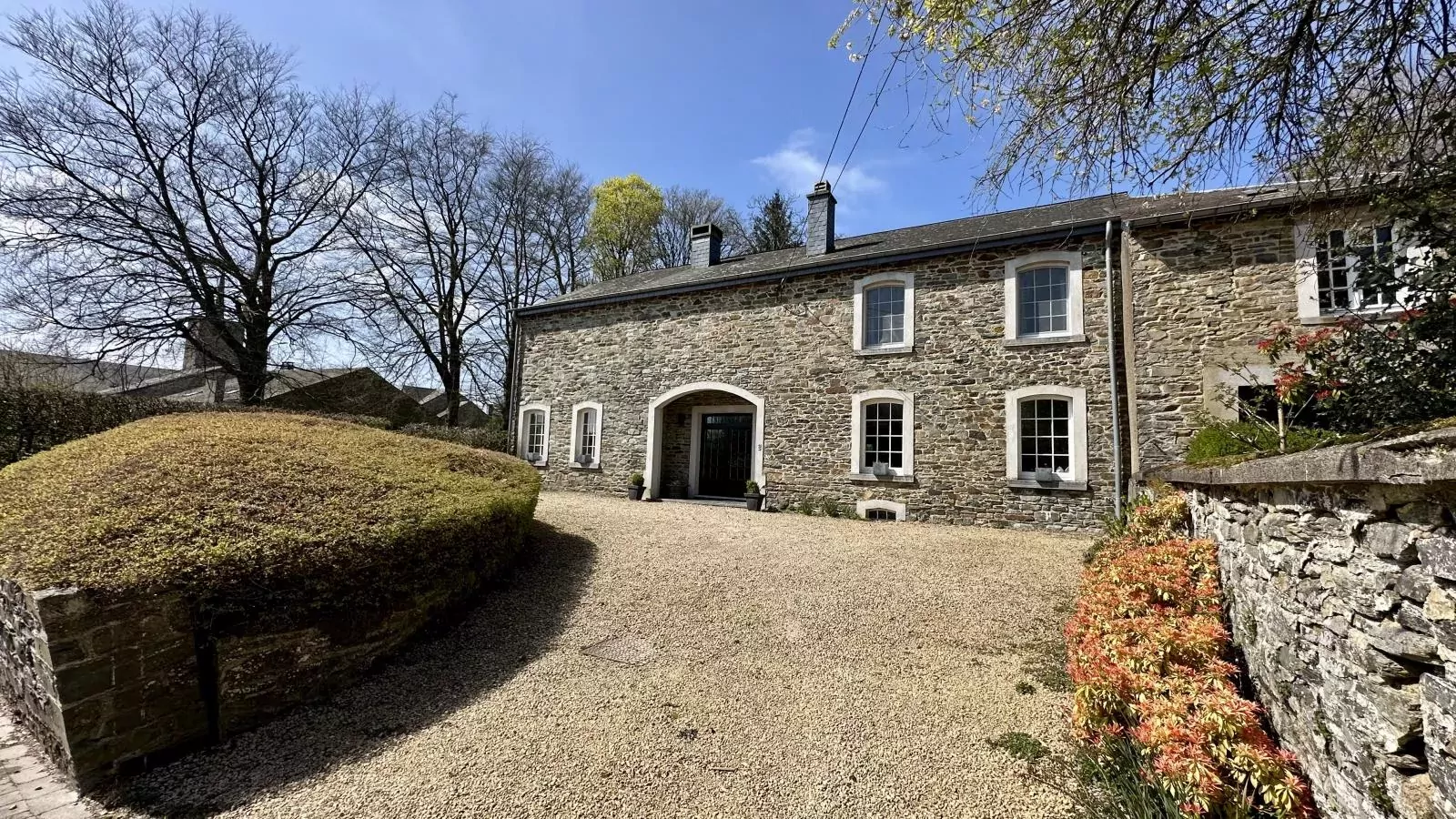 Le Clos du Parc-Exterior summer