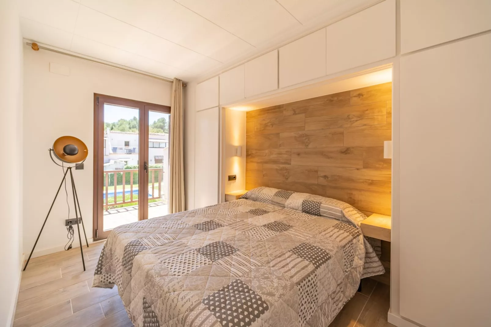 Gardenia-Schlafzimmer