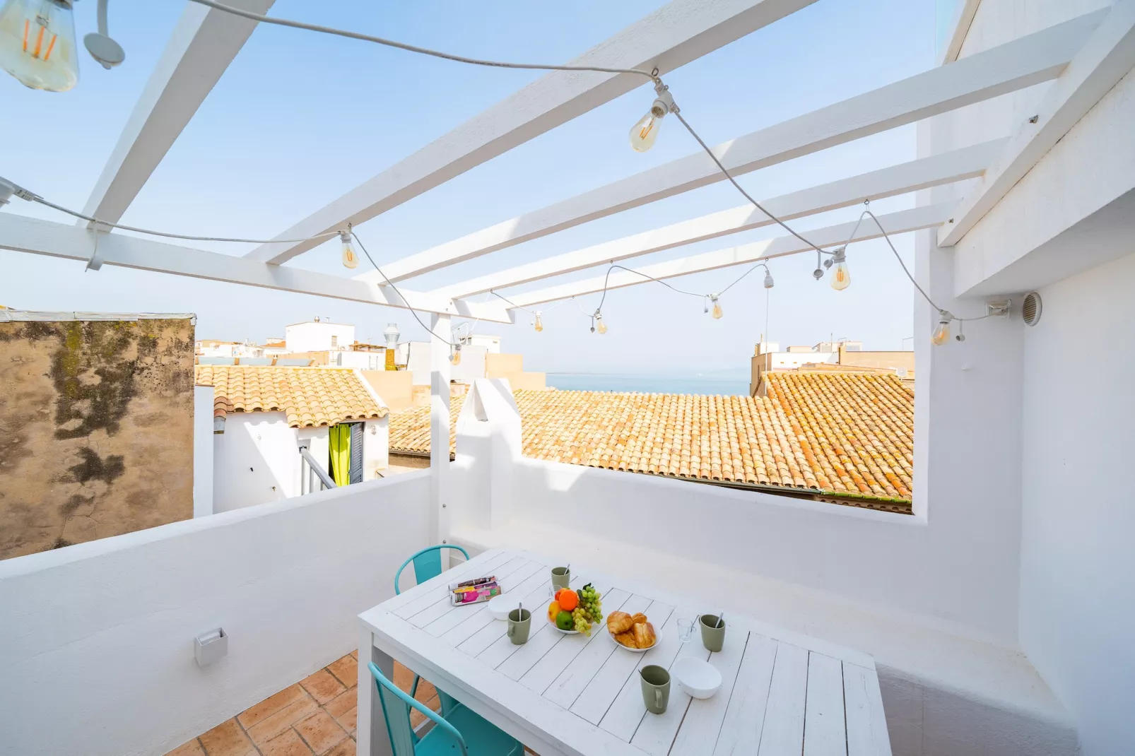 Florida-Terrace balcony