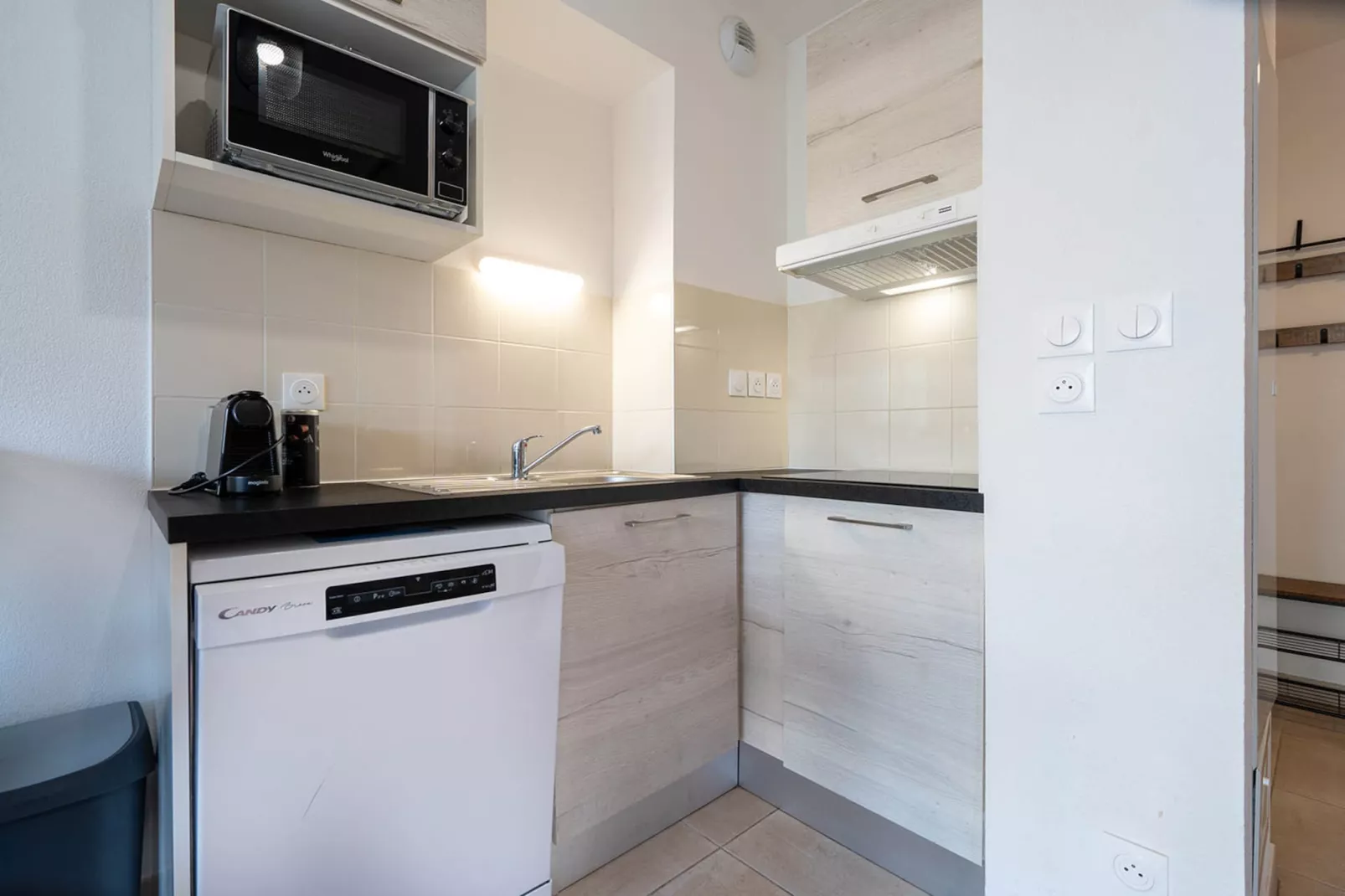 La Dune N°76 - VILLA 2P6-Kitchen