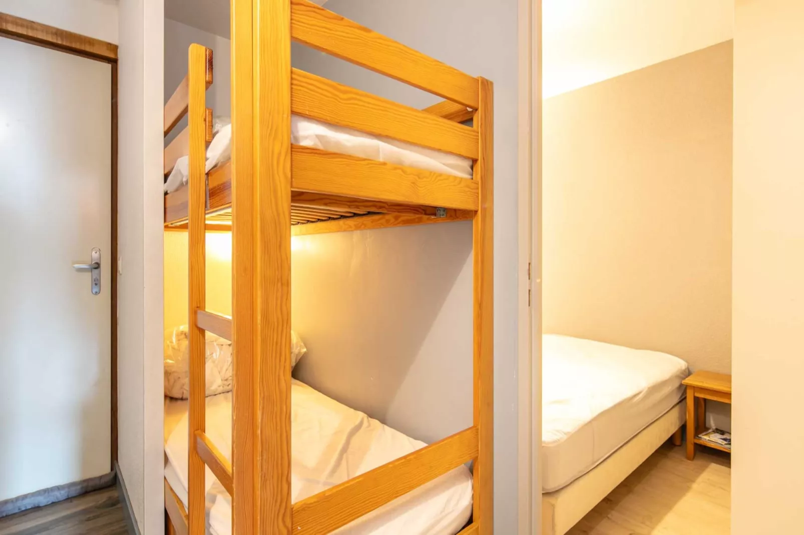 Les Grizzlis N°23 - 2P6 PMR-Chambre