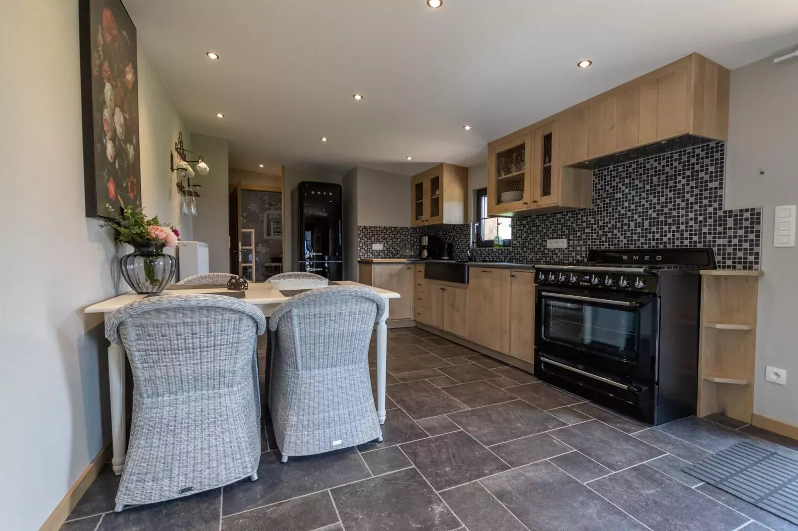 Chalet Bulle-Kitchen