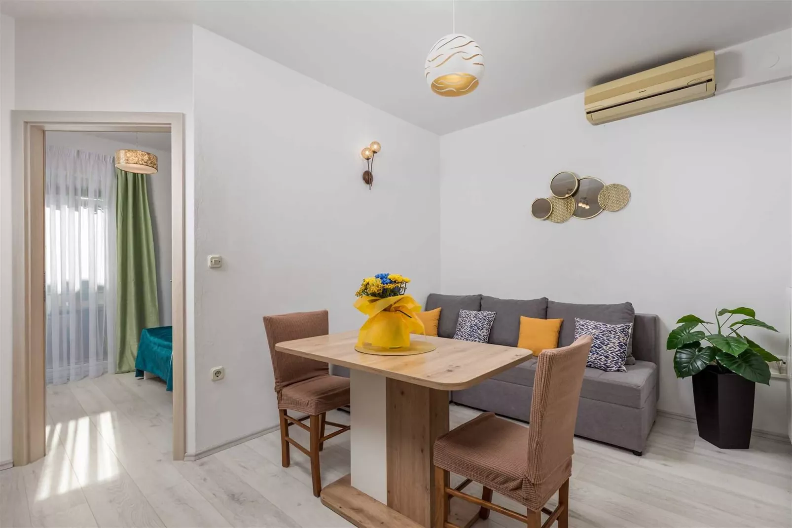 Apartment Slavica 2 - Blue Dream-Living room