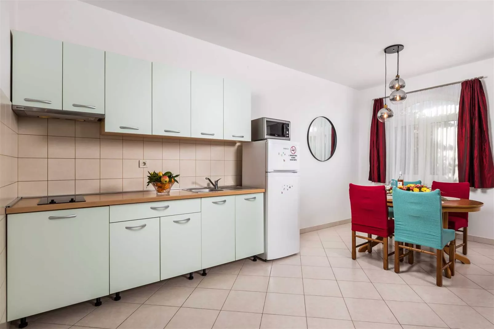 Apartment Slavica 1 - Red Paradise-Kitchen