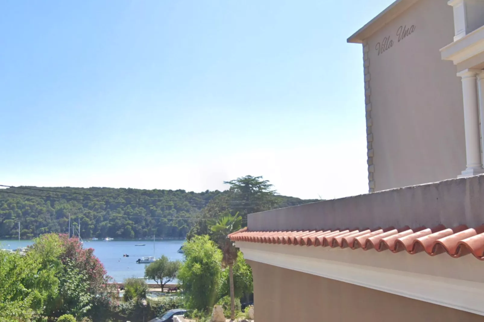 Villa Una - apartman 1-Außenbereich