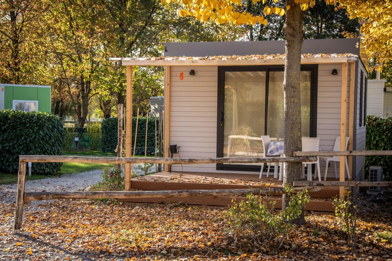 RESIDENCE ALBA VILLAGE / Studio Apartment 2 Personen M2-Exterior summer