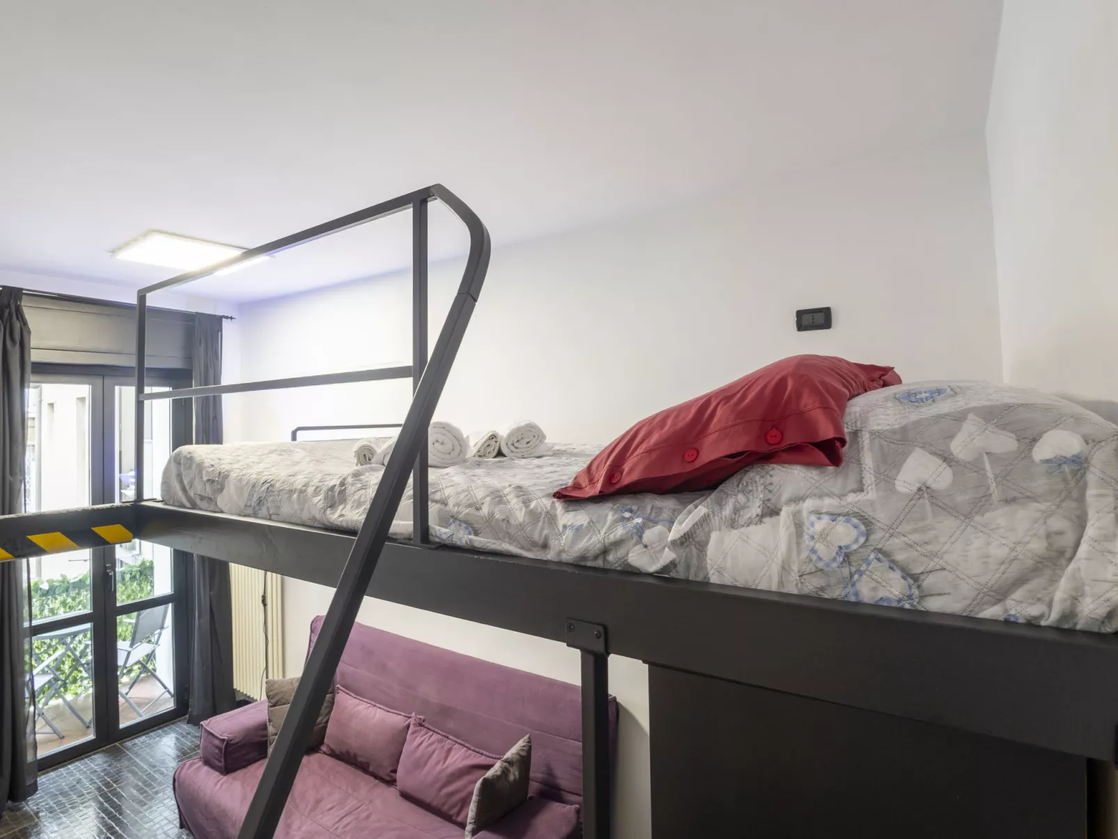 Chinatown Loft-Dedans