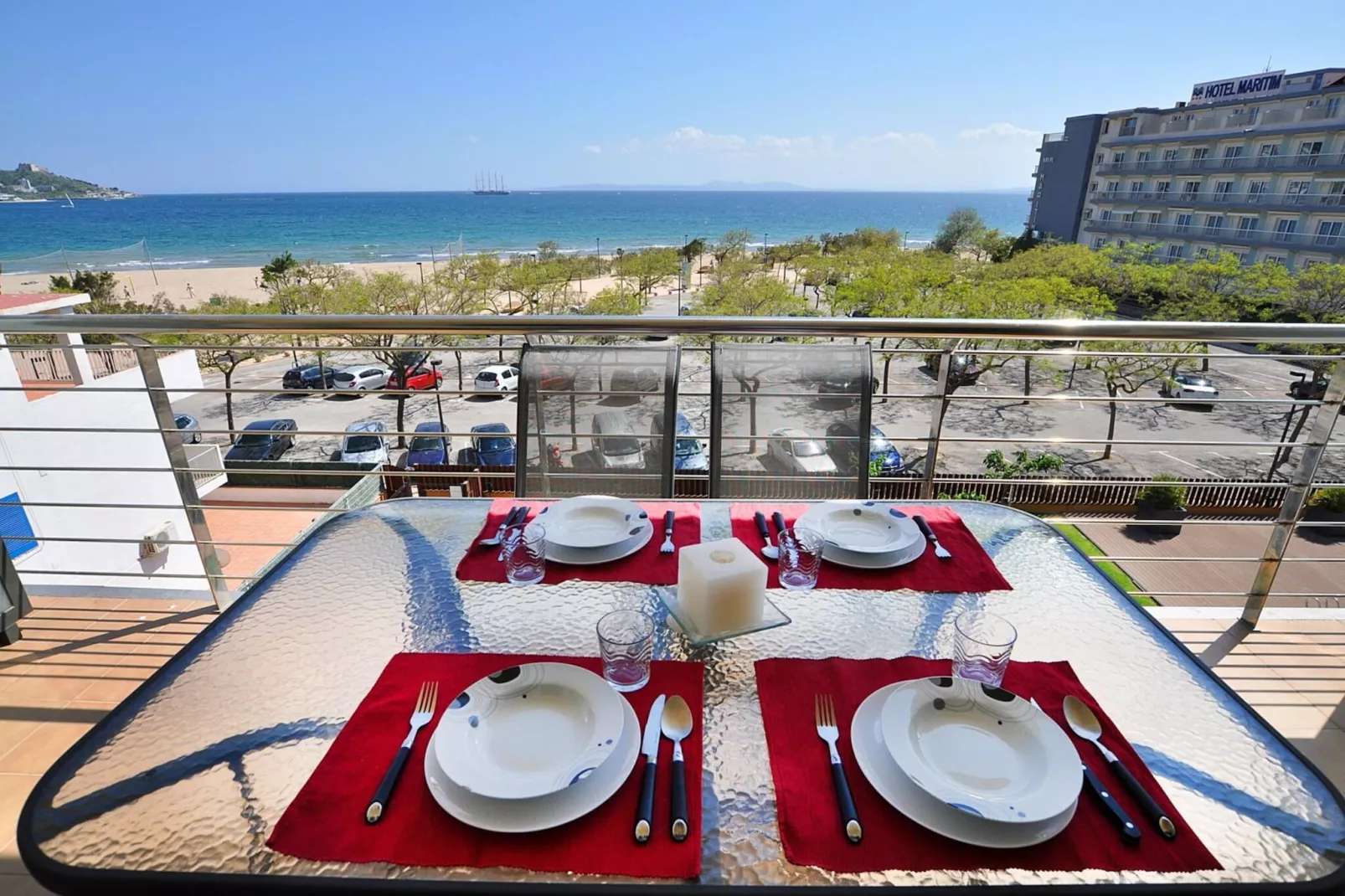 1001 MILENI vista Mar-Balcon-terrasse