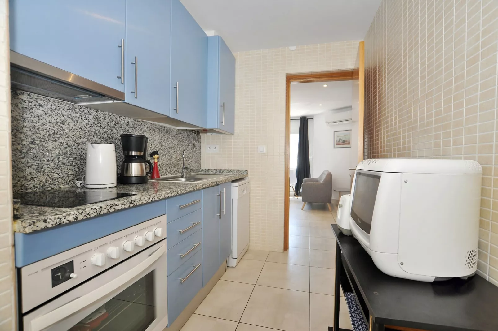 1174 BARRI PESCADORS 50m Playa-Kitchen