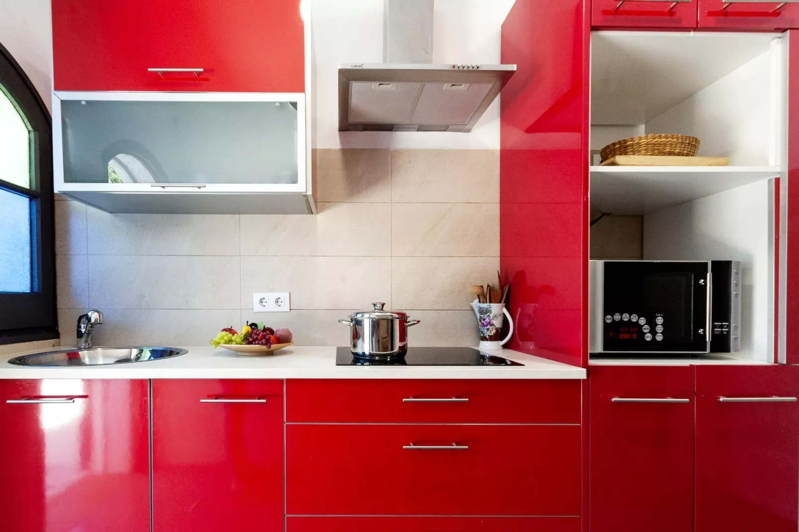 1215 BAIX CAMP casa con jardin-Kitchen