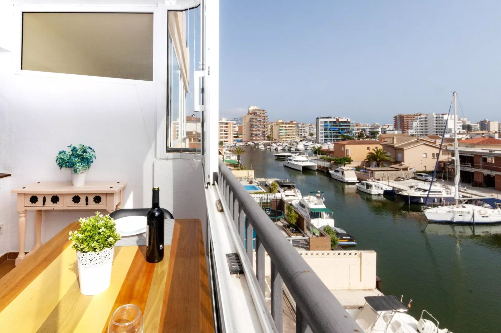 1216 THALASSA Estudio-Terrace balcony