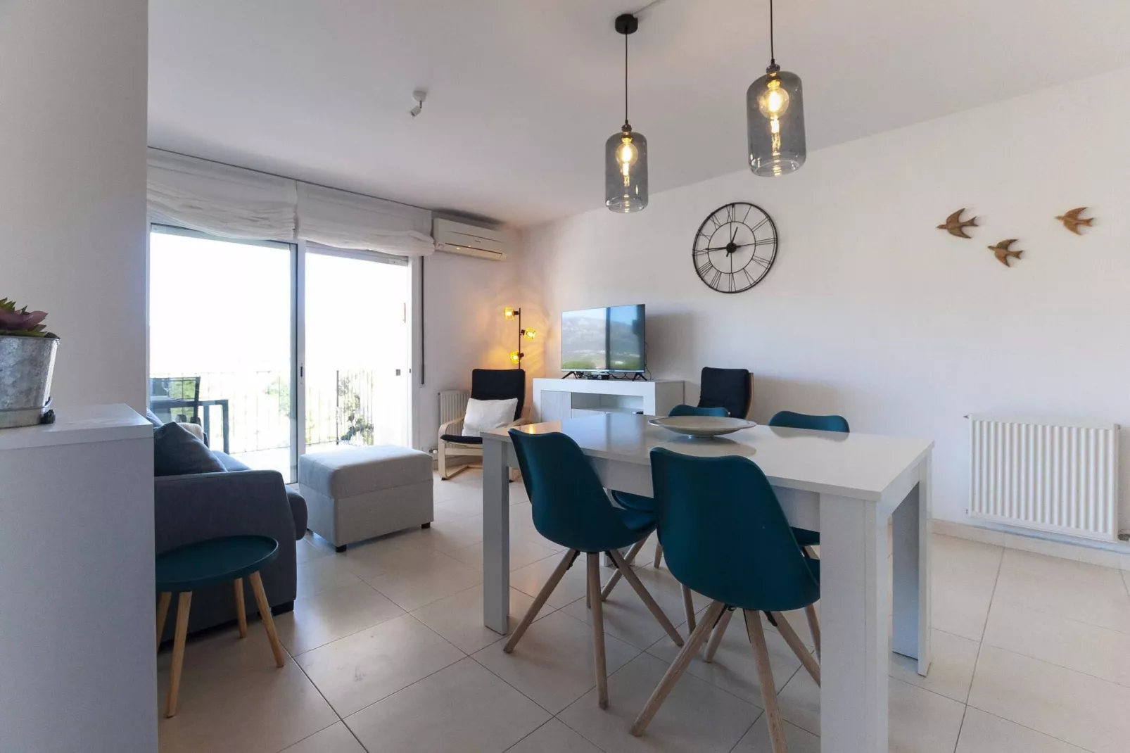 1234 MIRASOL con piscina-Esszimmer