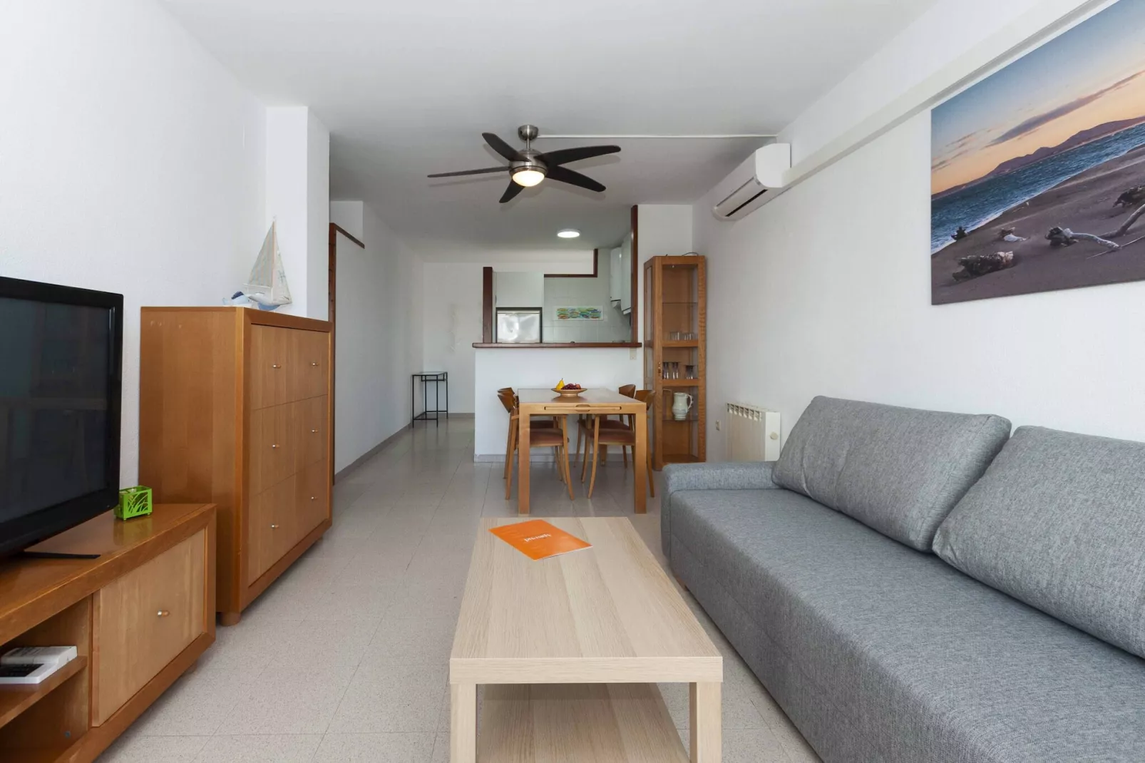 1212 SANT MAURICI vista canal-Living room