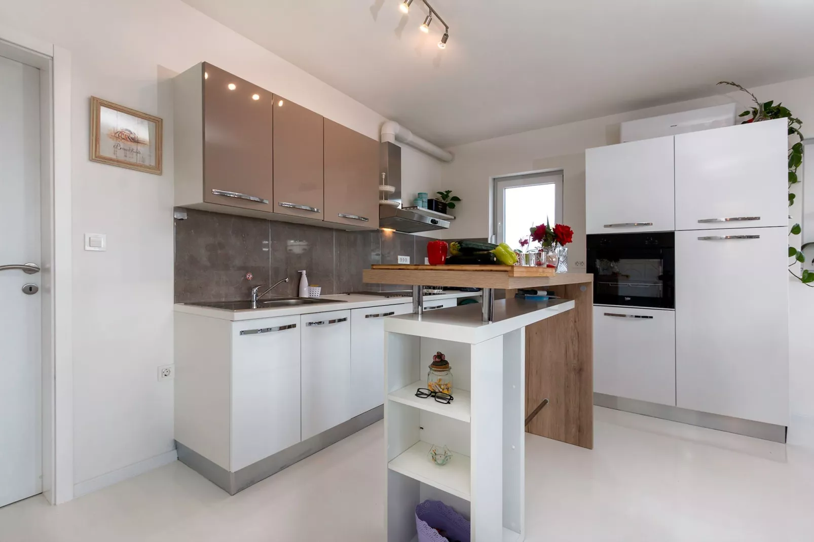Villa Pura Vida - Private Pool, Sea View-Kitchen