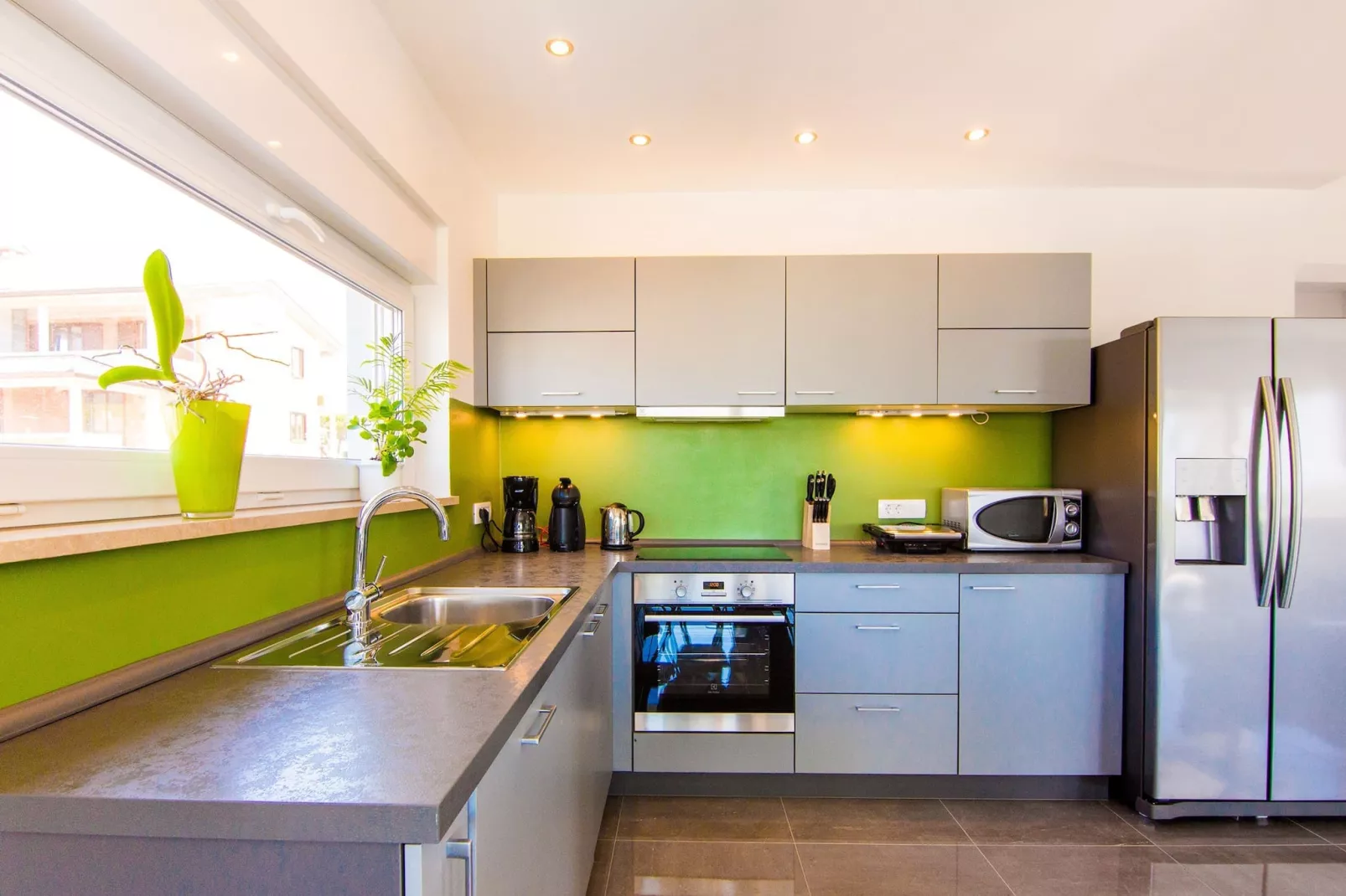 Villa with Pool and Sea View in Fazana - Horizont-Kitchen