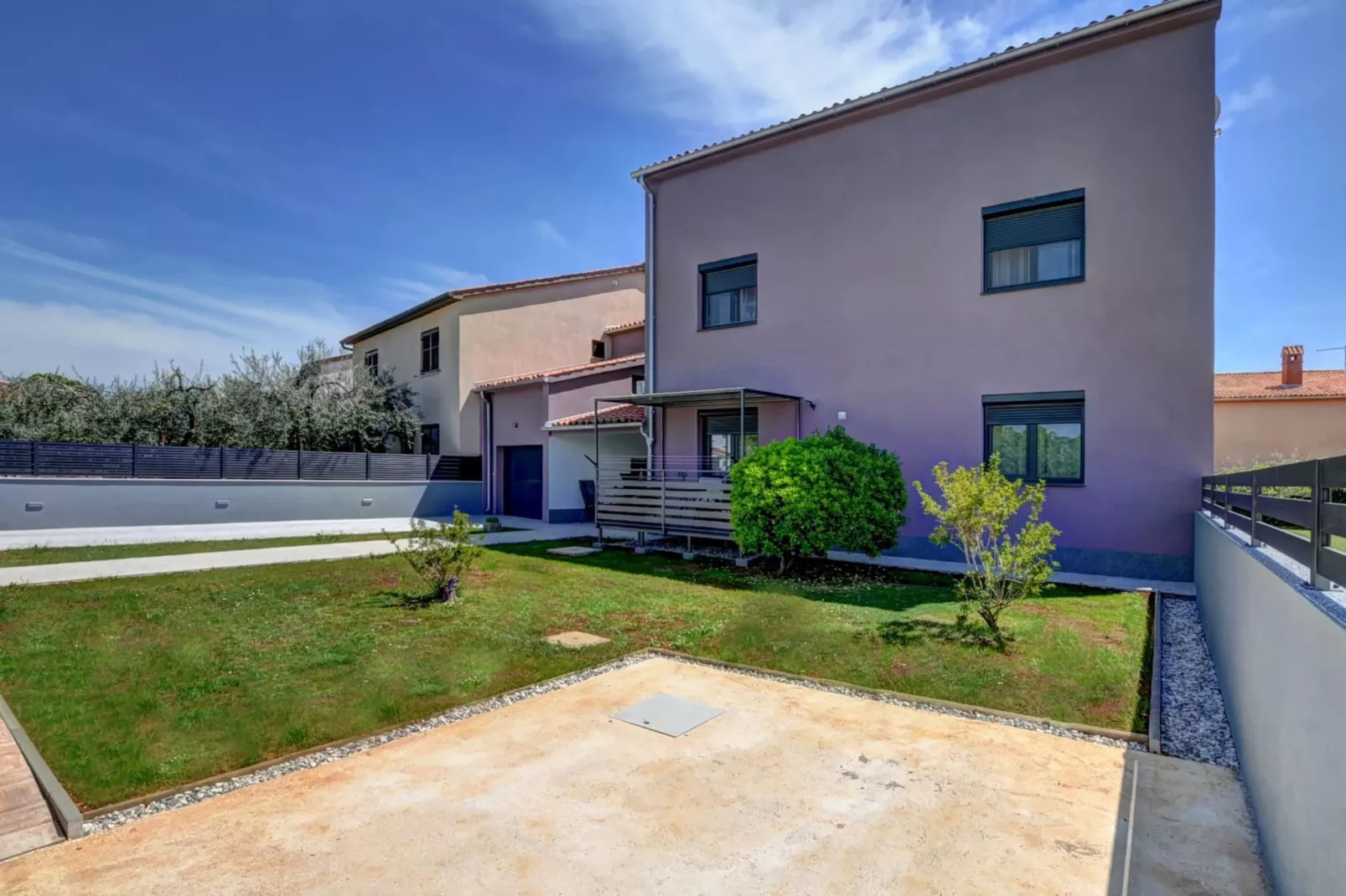 Kajfes A2 - Lovely Studio Apartment with Terrace-Outdoor
