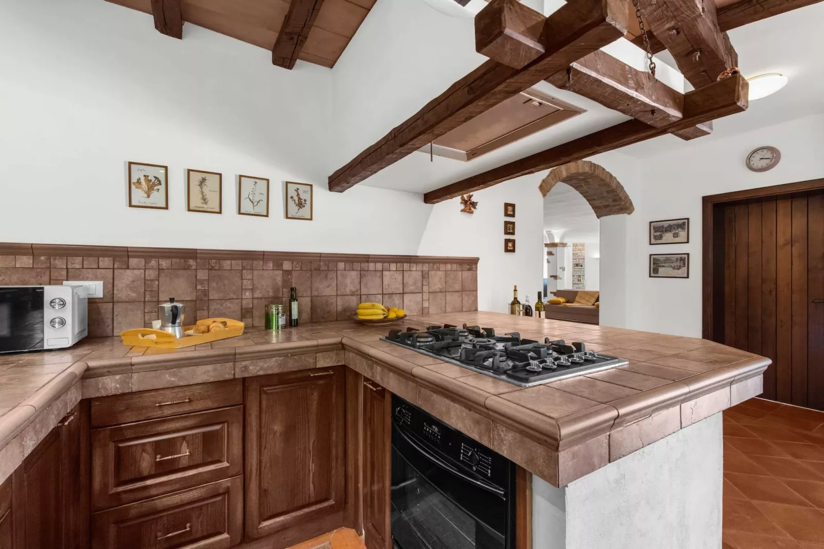 Villa Beauty with Private Pool-Kitchen