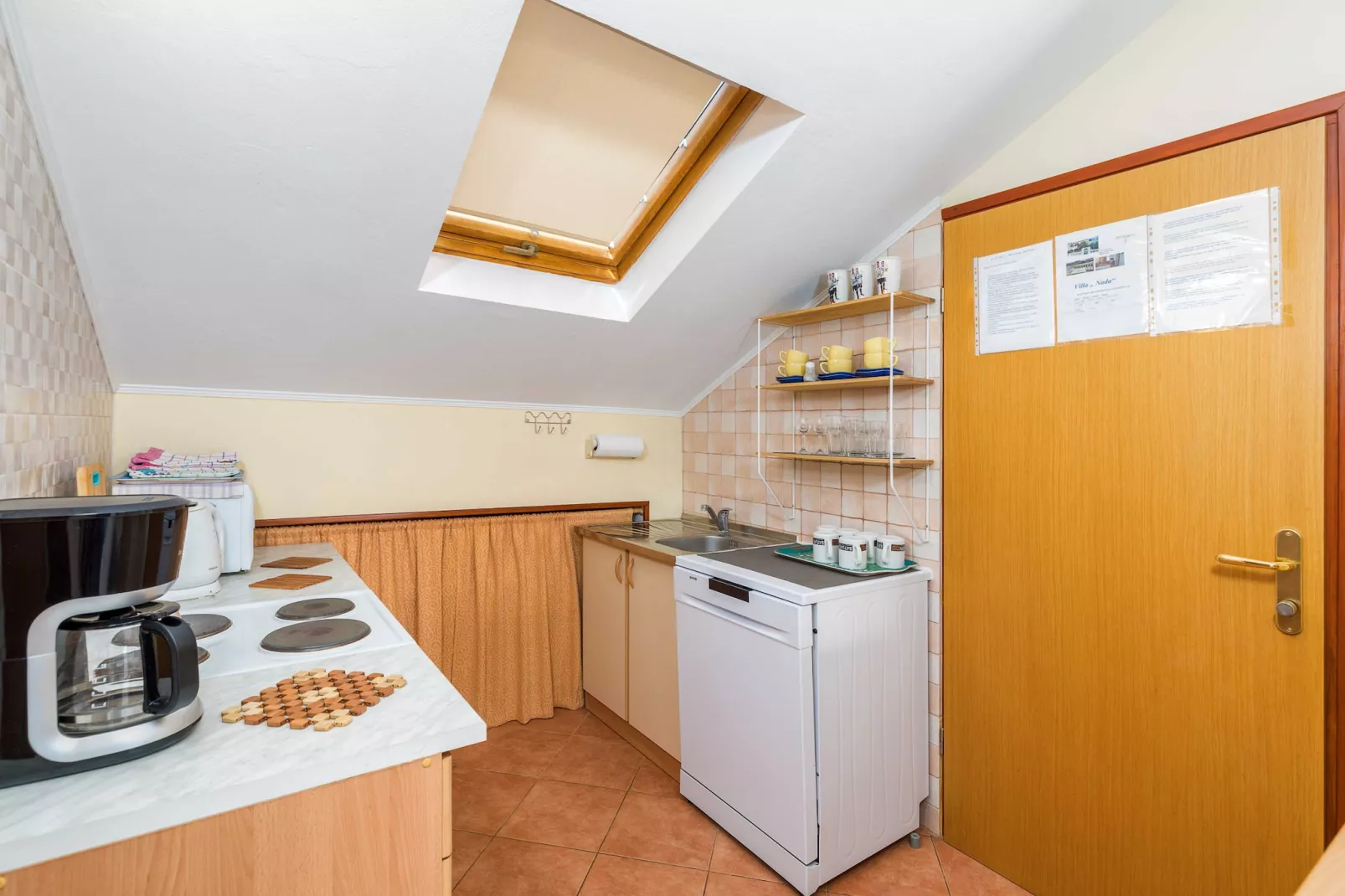Villa Nada - Apartment A2-Kitchen