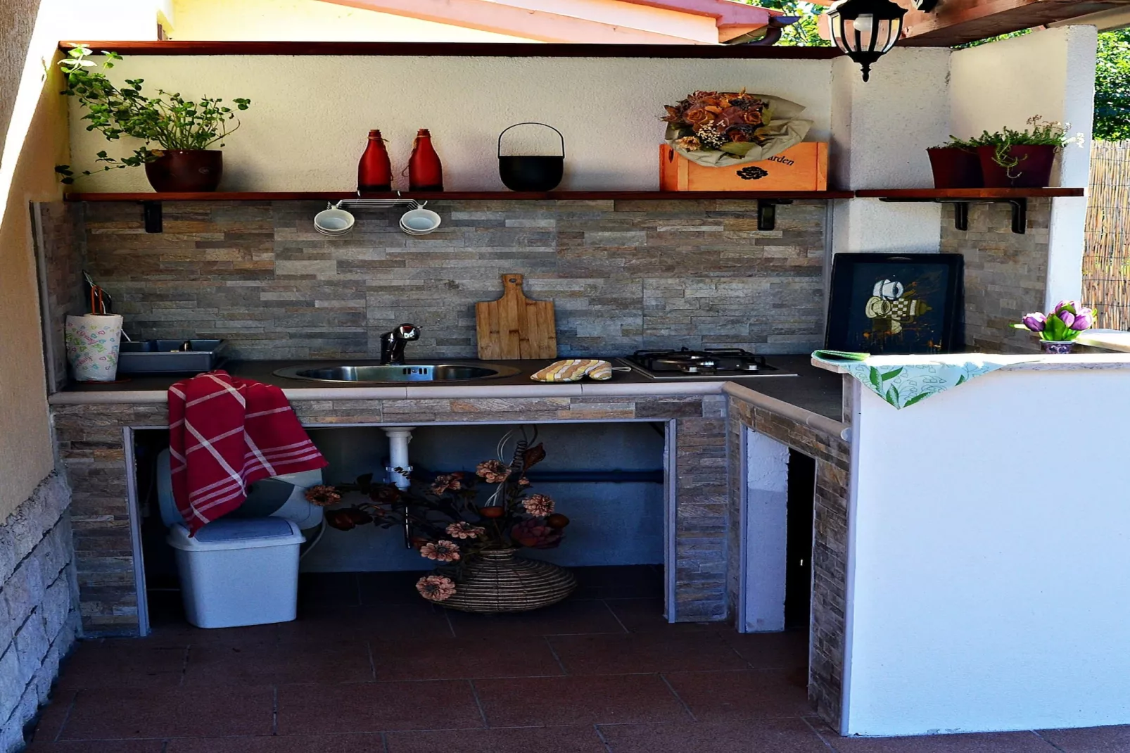 Apartment Ulika - Private Pool, Mountain View-Extérieur